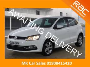 VOLKSWAGEN POLO 2016 (66) at MK Car Sales Milton Keynes