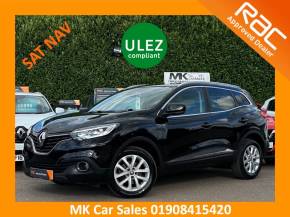 RENAULT KADJAR 2018 (HW18KHU) at MK Car Sales Milton Keynes