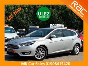 FORD FOCUS 2018 (VA18FWM) at MK Car Sales Milton Keynes