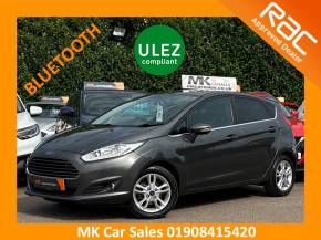 FORD FIESTA 2017 (YJ66LBF) at MK Car Sales Milton Keynes