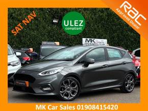 FORD FIESTA 2018 (YM18NJJ) at MK Car Sales Milton Keynes
