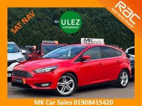 FORD FOCUS 2016 (YS16POF) at MK Car Sales Milton Keynes