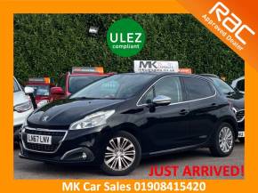 PEUGEOT 208 2017 (LN67LNV) at MK Car Sales Milton Keynes