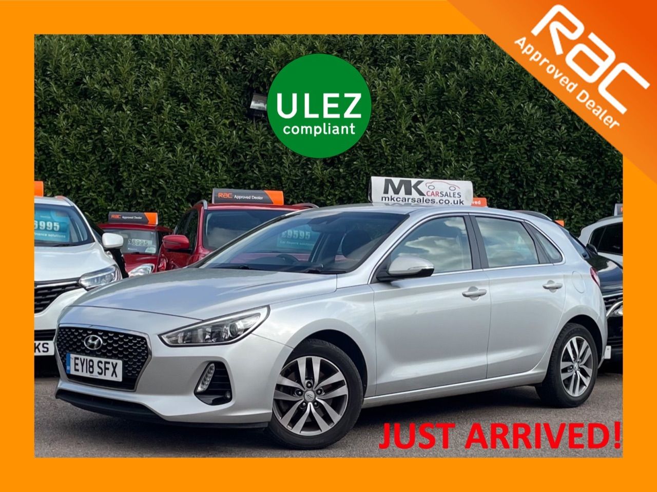 2018 Hyundai i30