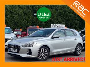 HYUNDAI I30 2018 (EY18SFX) at MK Car Sales Milton Keynes