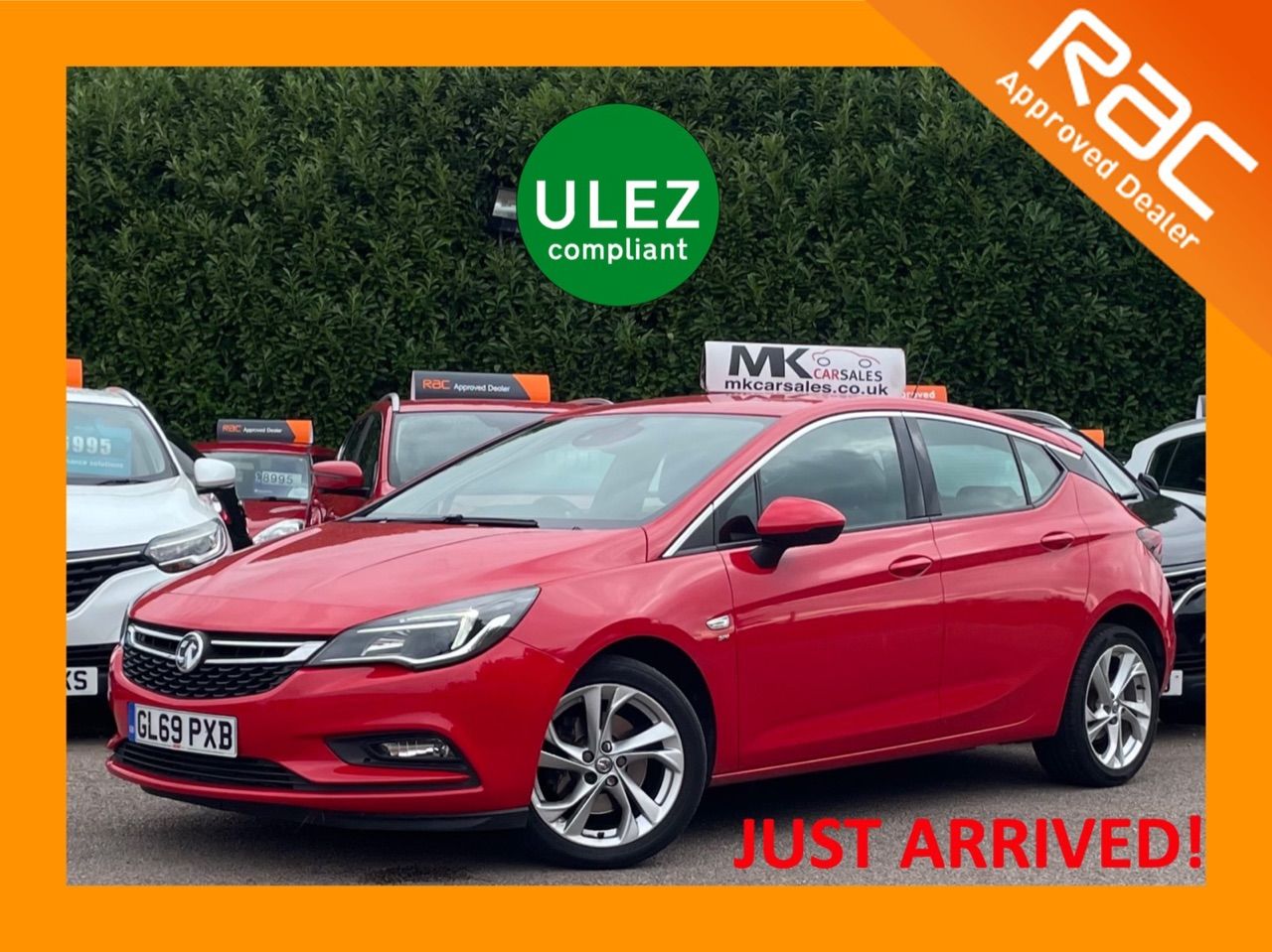 2019 Vauxhall Astra