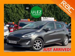 FORD FIESTA 2019 (YS69DLN) at MK Car Sales Milton Keynes