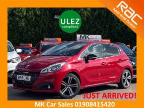 PEUGEOT 208 2019 (19) at MK Car Sales Milton Keynes