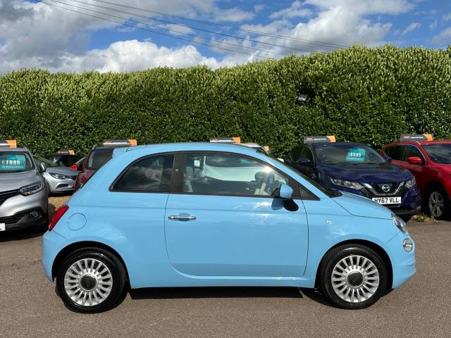 2016 Fiat 500 1.2 Pop Star 3dr