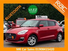 SUZUKI SWIFT 2019 (SW19UAF) at MK Car Sales Milton Keynes