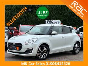 SUZUKI SWIFT 2020 (YN70VCP) at MK Car Sales Milton Keynes