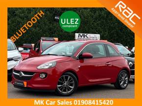 VAUXHALL ADAM 2016 (CN16ZSK) at MK Car Sales Milton Keynes