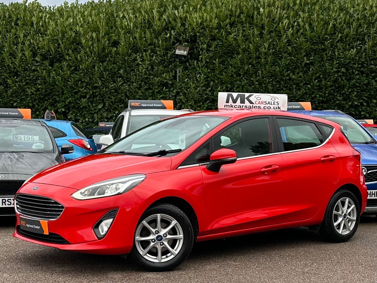 2017 Ford Fiesta
