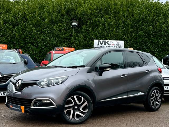 Renault Captur 1.2 TCE Dynamique S Nav 5dr LO17UUB Hatchback Petrol Planet Grey
