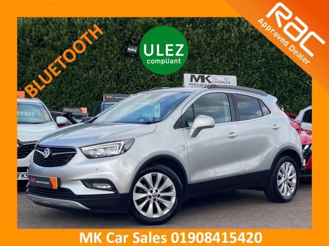 Vauxhall Mokka X 1.4T ecoTEC Elite 5dr Hatchback Petrol Silver