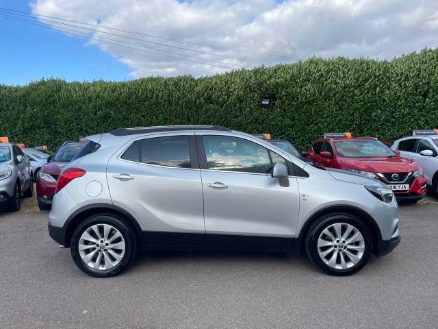 2017 Vauxhall Mokka X 1.4T ecoTEC Elite 5dr