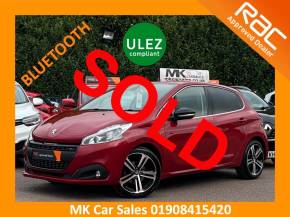 PEUGEOT 208 2019 (19) at MK Car Sales Milton Keynes