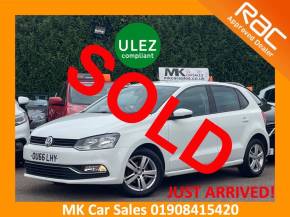 VOLKSWAGEN POLO 2016 (66) at MK Car Sales Milton Keynes