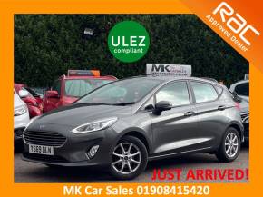 FORD FIESTA 2019 (YS69DLN) at MK Car Sales Milton Keynes