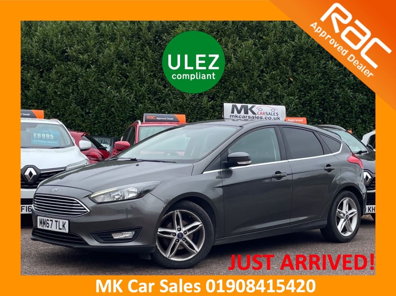 2018 Ford Focus