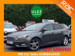 FORD FOCUS 2018 (MM67TLK) at MK Car Sales Milton Keynes