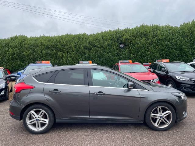 2018 Ford Focus 1.0 EcoBoost 125 Zetec Edition 5dr MM67TLK