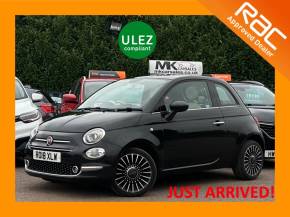 FIAT 500 2018 (RO18XLW) at MK Car Sales Milton Keynes