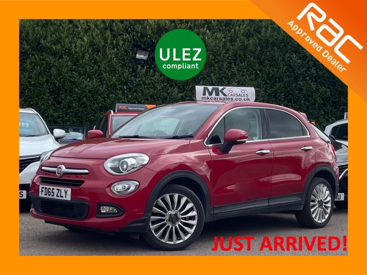 2015 Fiat 500x