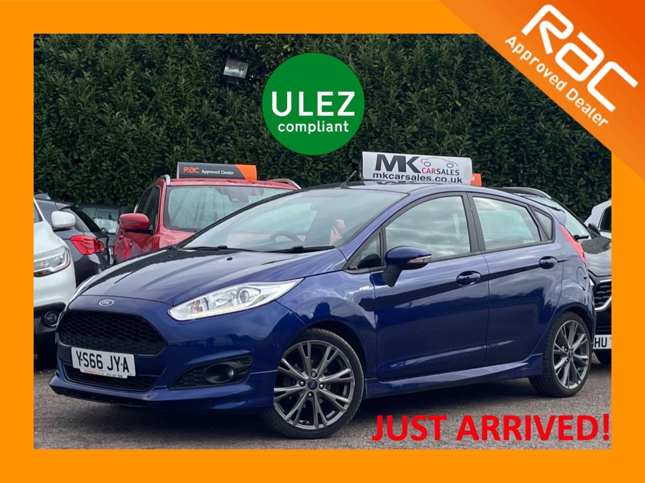 2016 Ford Fiesta
