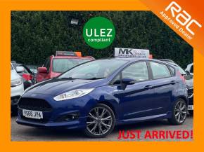 FORD FIESTA 2016 (66) at MK Car Sales Milton Keynes
