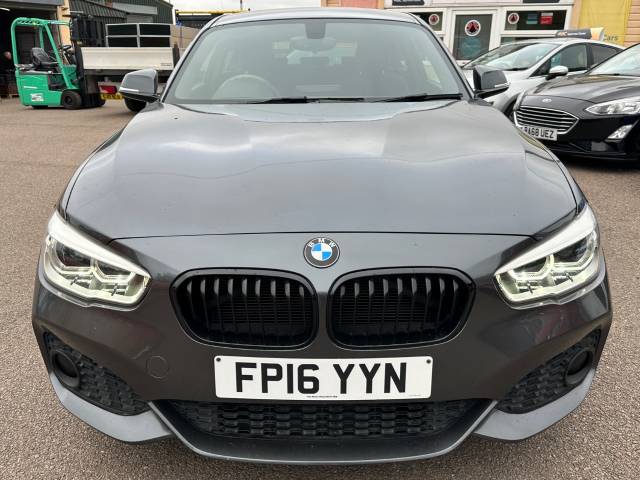 2016 BMW 1 Series 118i [1.5] M Sport 3dr