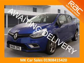 RENAULT CLIO 2018 (68) at MK Car Sales Milton Keynes