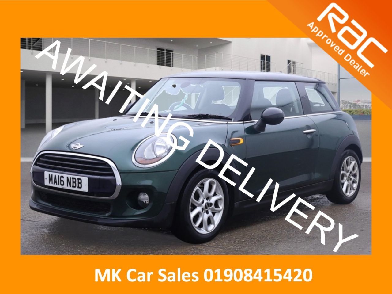 2016 Mini Hatchback