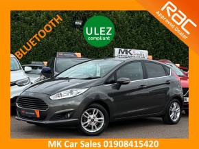 FORD FIESTA 2017 (YJ66LBF) at MK Car Sales Milton Keynes