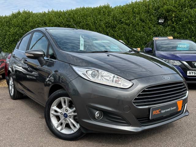 2017 Ford Fiesta 1.0 EcoBoost Zetec 5dr YJ66LBF