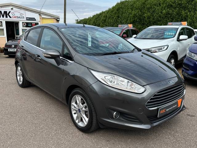2017 Ford Fiesta 1.0 EcoBoost Zetec 5dr YJ66LBF