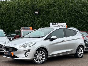 FORD FIESTA 2019 (KF19TZC) at MK Car Sales Milton Keynes