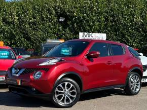 NISSAN JUKE 2018 (DN18XNS) at MK Car Sales Milton Keynes