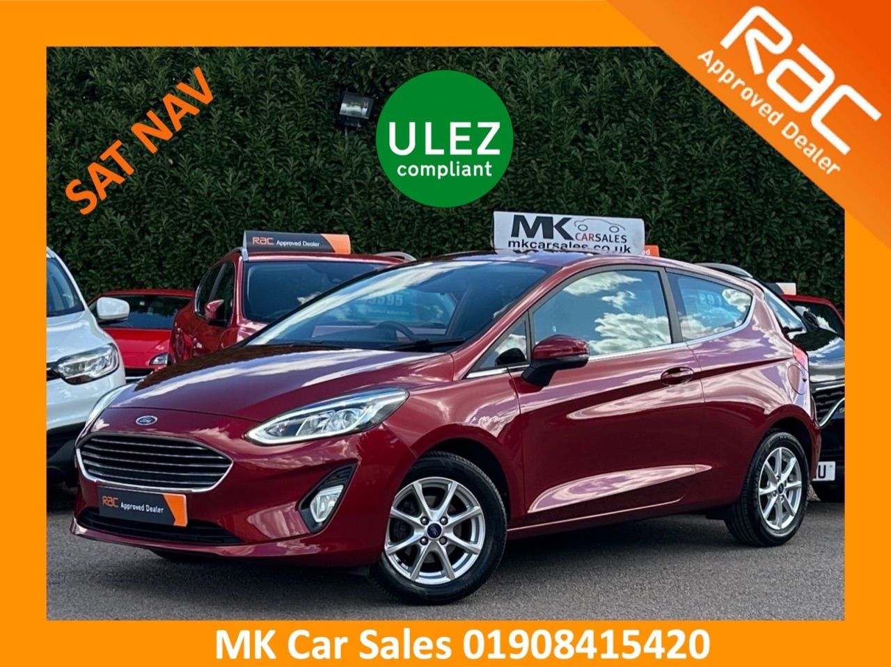 2018 Ford Fiesta