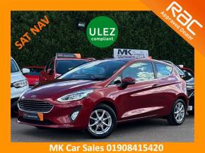 FORD FIESTA 2018 (EY68LCE) at MK Car Sales Milton Keynes