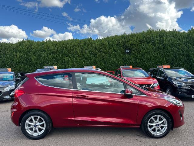 2018 Ford Fiesta 1.1 Zetec 3dr EY68LCE