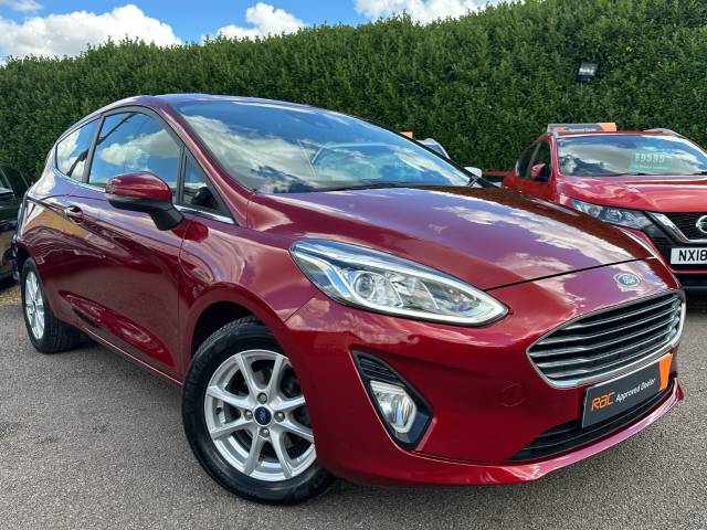2018 Ford Fiesta 1.1 Zetec 3dr EY68LCE