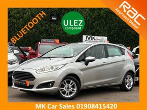 FORD FIESTA 2016 (OE65VTF) at MK Car Sales Milton Keynes