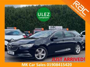 VAUXHALL INSIGNIA 2018 (FN18UXX) at MK Car Sales Milton Keynes
