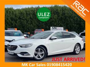 VAUXHALL INSIGNIA 2018 (BG18XKM) at MK Car Sales Milton Keynes