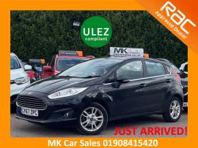 FORD FIESTA 2017 (CV67ZPC) at MK Car Sales Milton Keynes