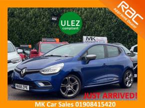 RENAULT CLIO 2018 (MA68ZPE) at MK Car Sales Milton Keynes