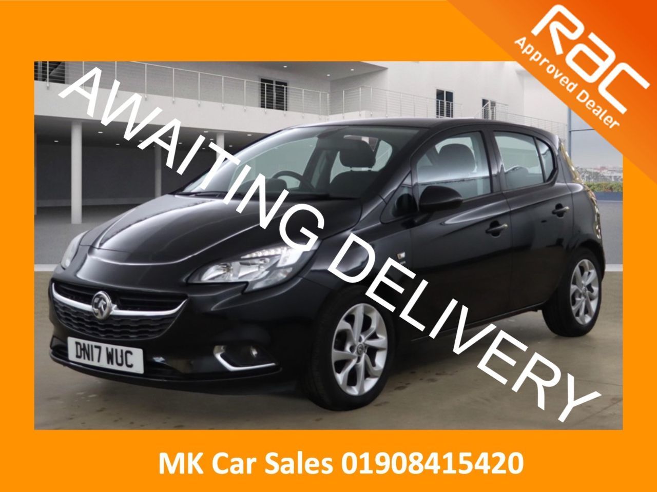 2017 Vauxhall Corsa