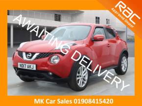 NISSAN JUKE 2017 (17) at MK Car Sales Milton Keynes