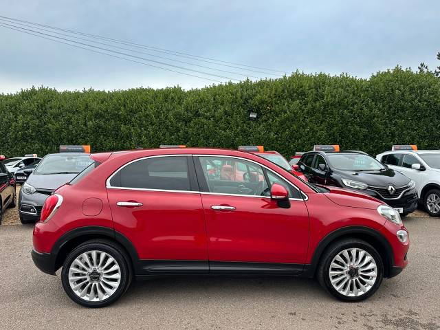 2015 Fiat 500x 1.6 Multijet Lounge 5dr FD65ZLY